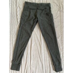 Calvin Klein Women's Jogger Sweatpants, Size Small Cropped Cable